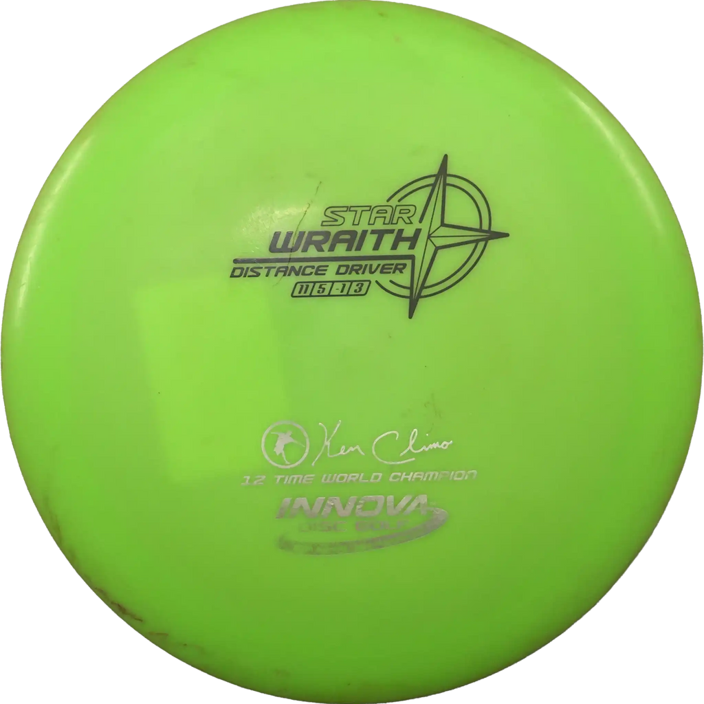 Star Wraith - Ken Climo - 12x World Champion