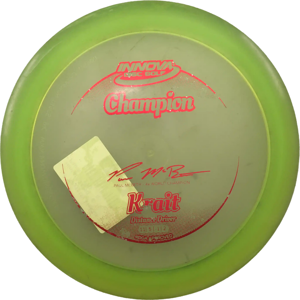 Champion Krait - Paul McBeth - 4x World Champion