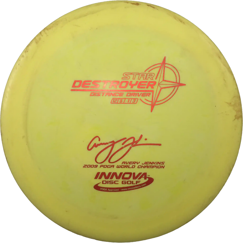 Star Destroyer - 2 Row - Avery Jenkins - 2009 PDGA World Champion