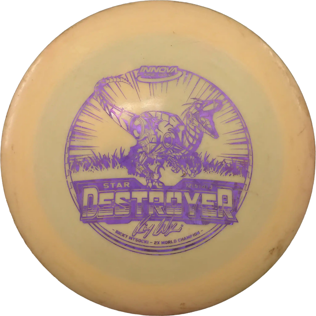 Star Destroyer - Raptor - Ricky Wysocki - 2x World Champion