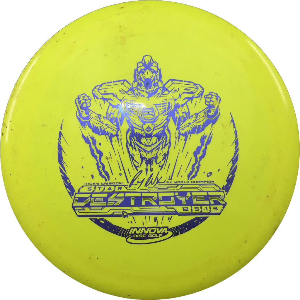 Star Destroyer - Sockibot - Ricky Wysocki - 2x World Champion