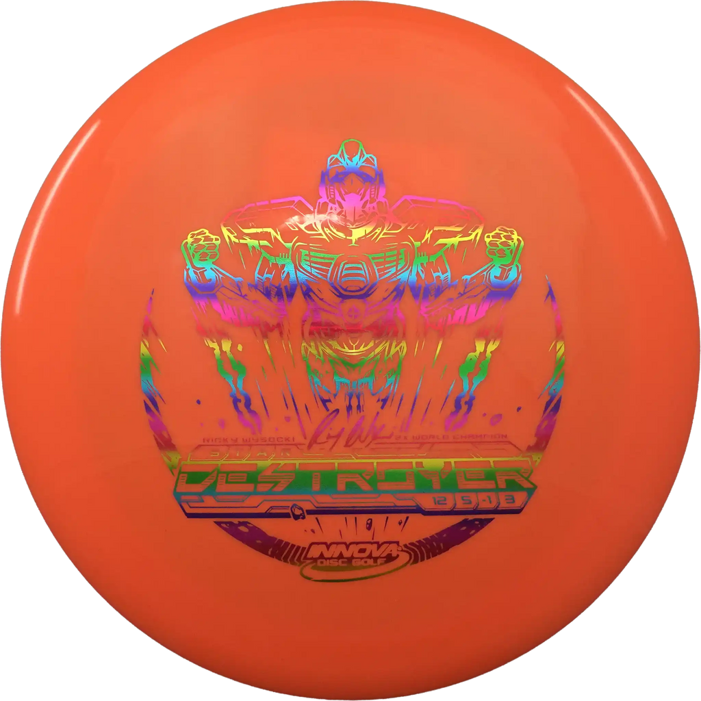 Star Destroyer - Sockibot - Ricky Wysocki - 2x World Champion