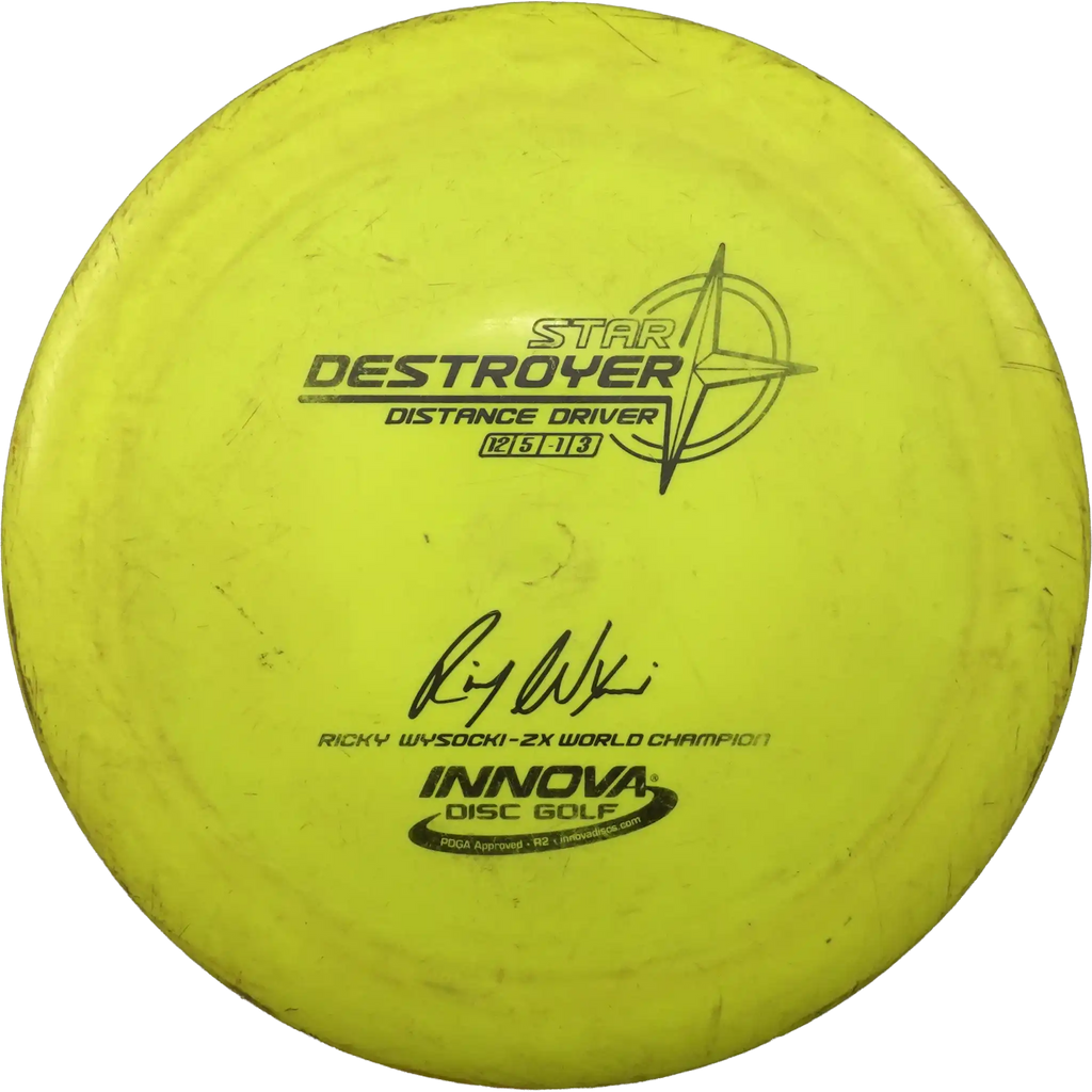 Star Destroyer - Ricky Wysocki - 2x World Champion