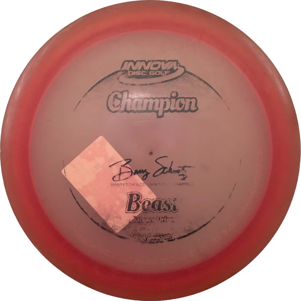 Blizzard Champion Beast - Barry Schultz - 2x World Champion