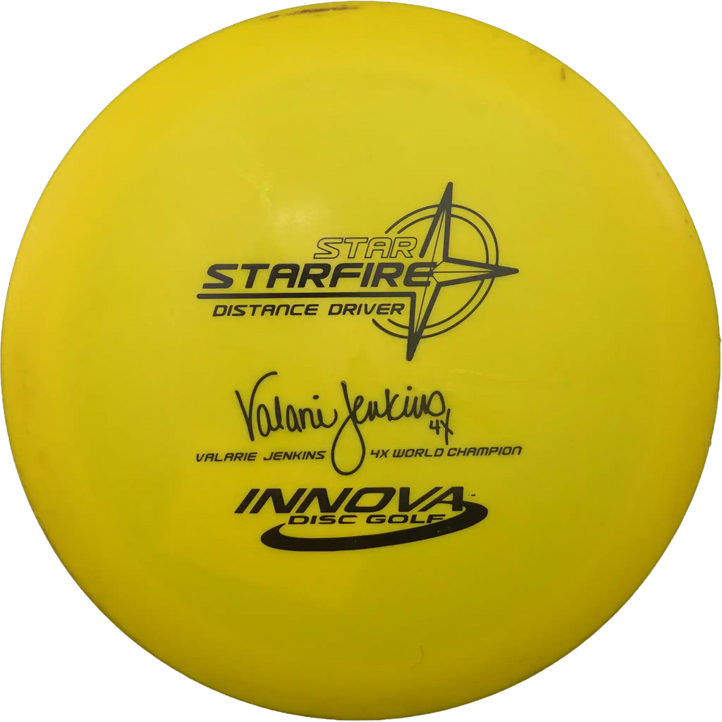 Star Starfire - Valerie Jenkins - 4x World Champion