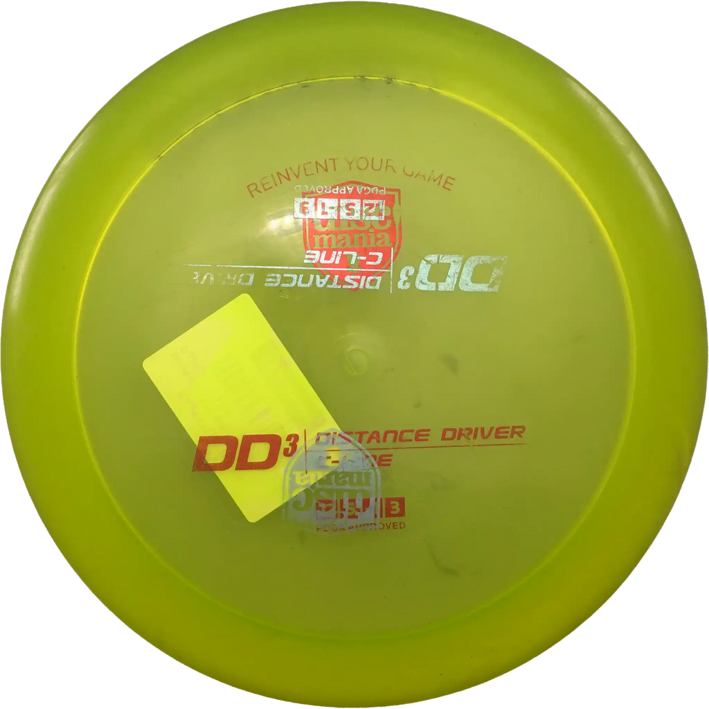 C-Line DD3 - Misprint