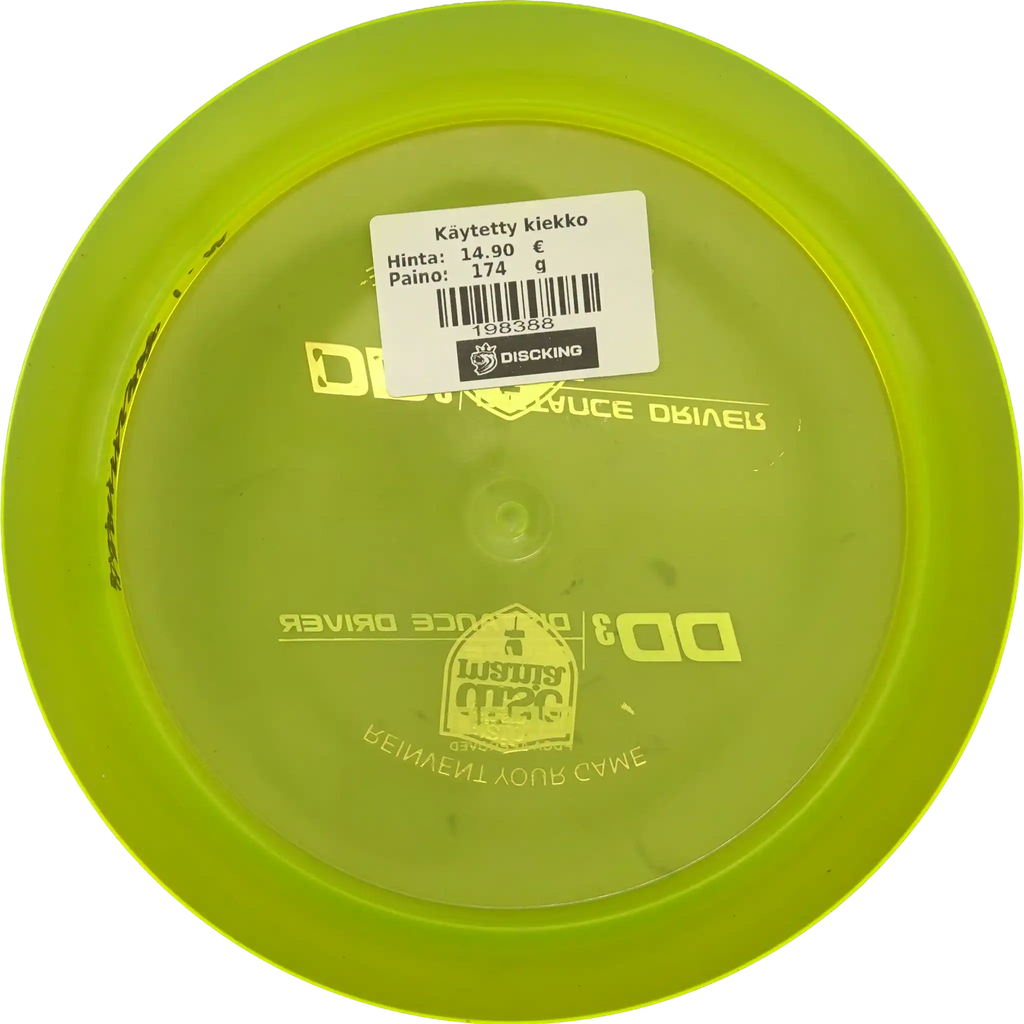 C-Line DD3 - Misprint