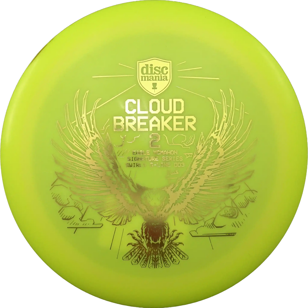 Swirly S-Line DD3 - Cloud Breaker 2 - Eagle McMahon