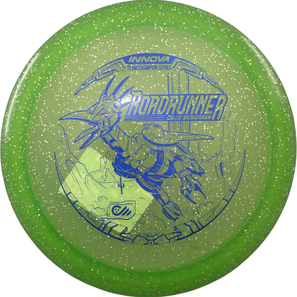 Metal Flake Champion Roadrunner - Callie McMorran