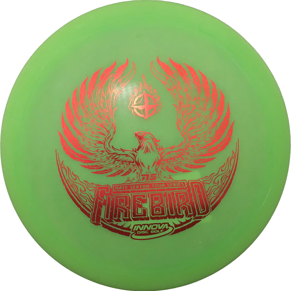Color Glow Champion Firebird - Nate Sexton 2021