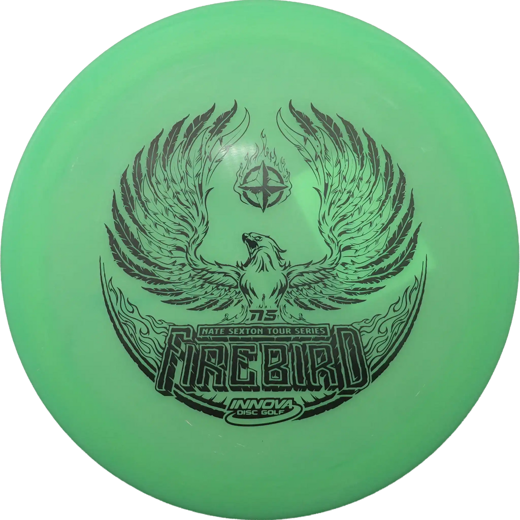 Color Glow Champion Firebird - Nate Sexton 2021