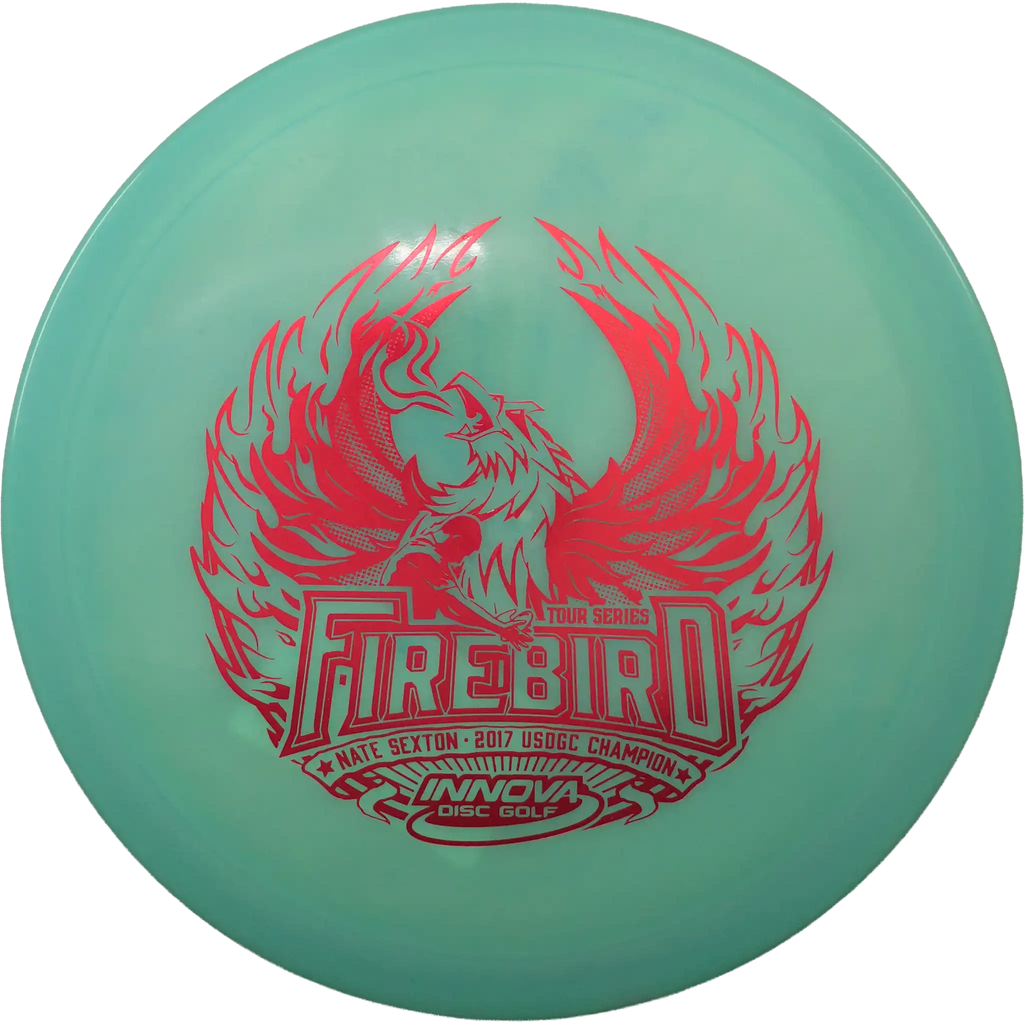 Color Glow Champion Firebird - Nate Sexton 2018