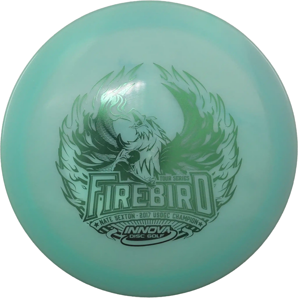 Color Glow Champion Firebird - Nate Sexton 2018