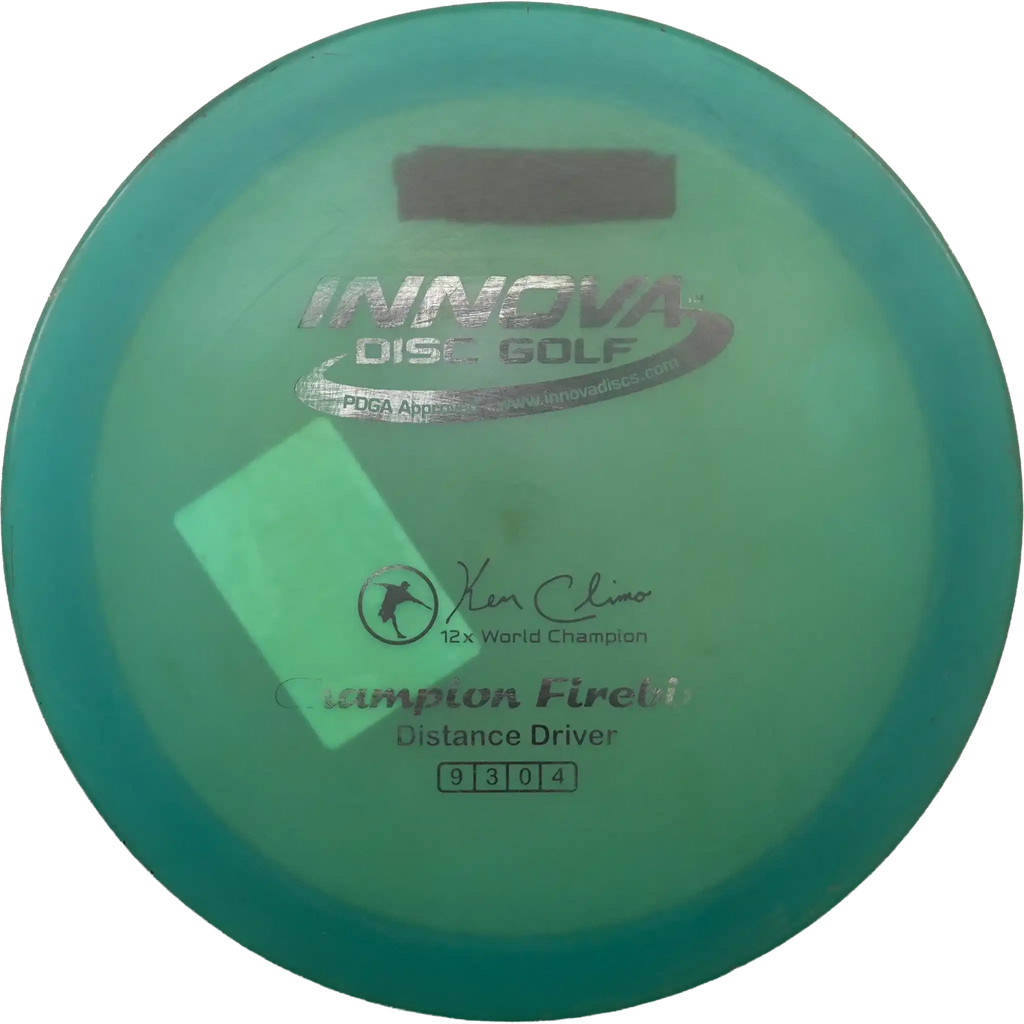 Champion Firebird - Ken Climo - 12x World Champion