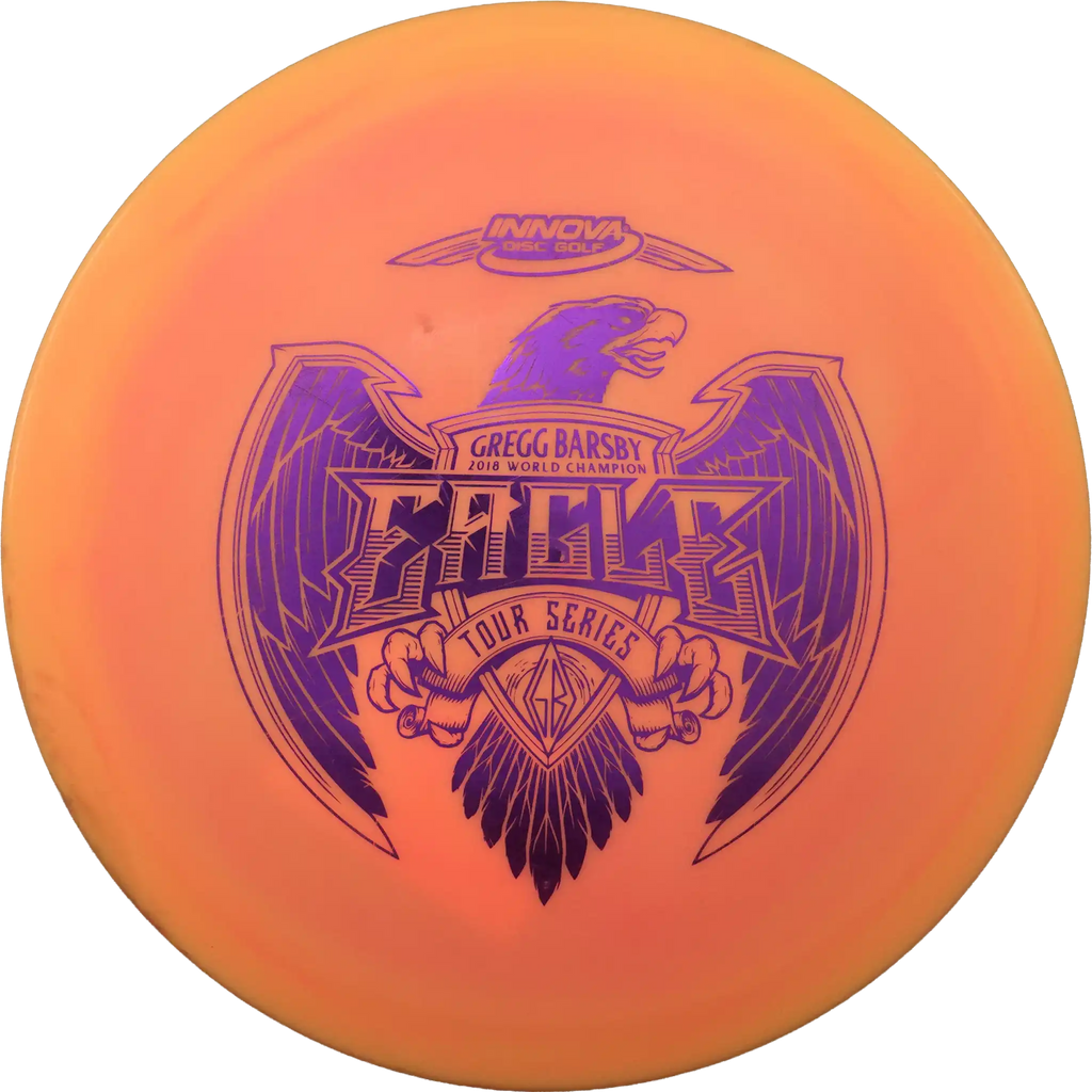 Swirly Star Eagle - Gregg Barsby - 2018 World Champion