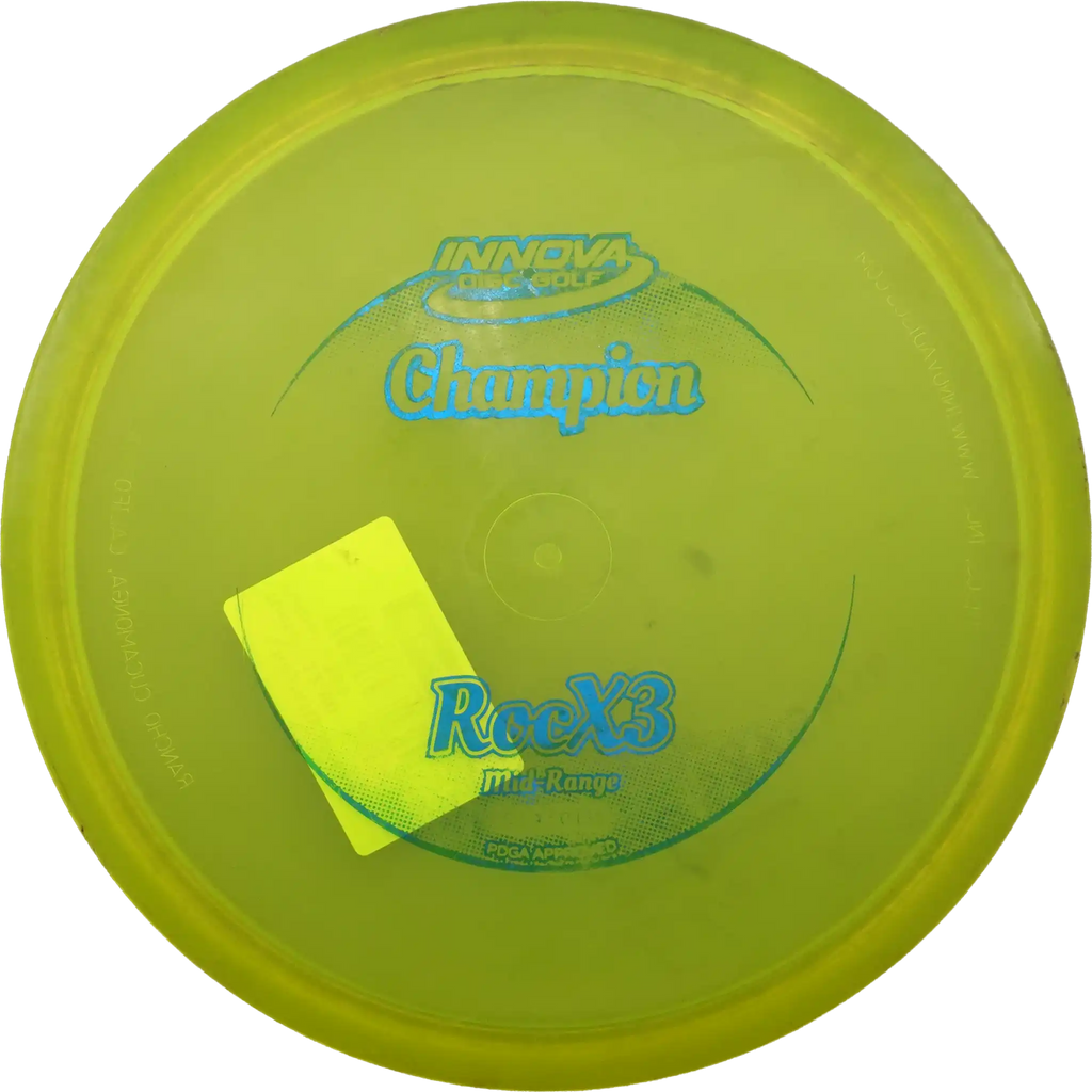 Champion RocX3