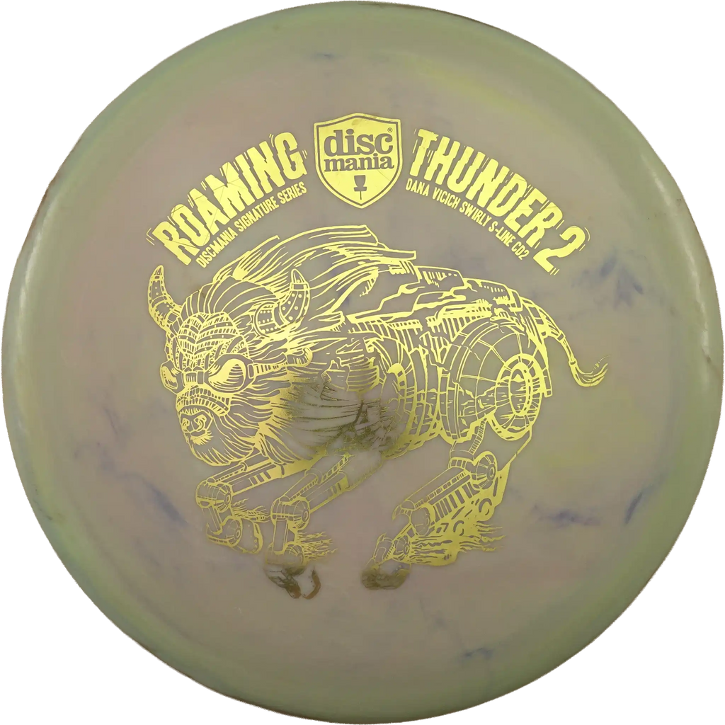 Swirly S-Line CD2 - Roaming Thunder 2 - Dana Vicich