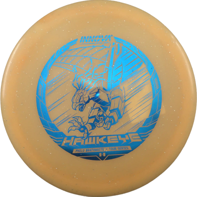 Metal Flake Color Glow Champion Hawkeye - Philo Brathwaite