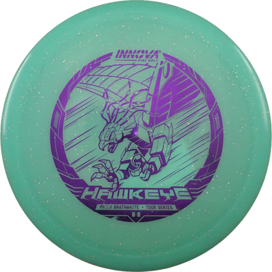 Metal Flake Color Glow Champion Hawkeye - Philo Brathwaite