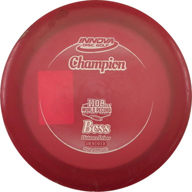 Champion Boss - David Wiggins - World Distance Record 1108