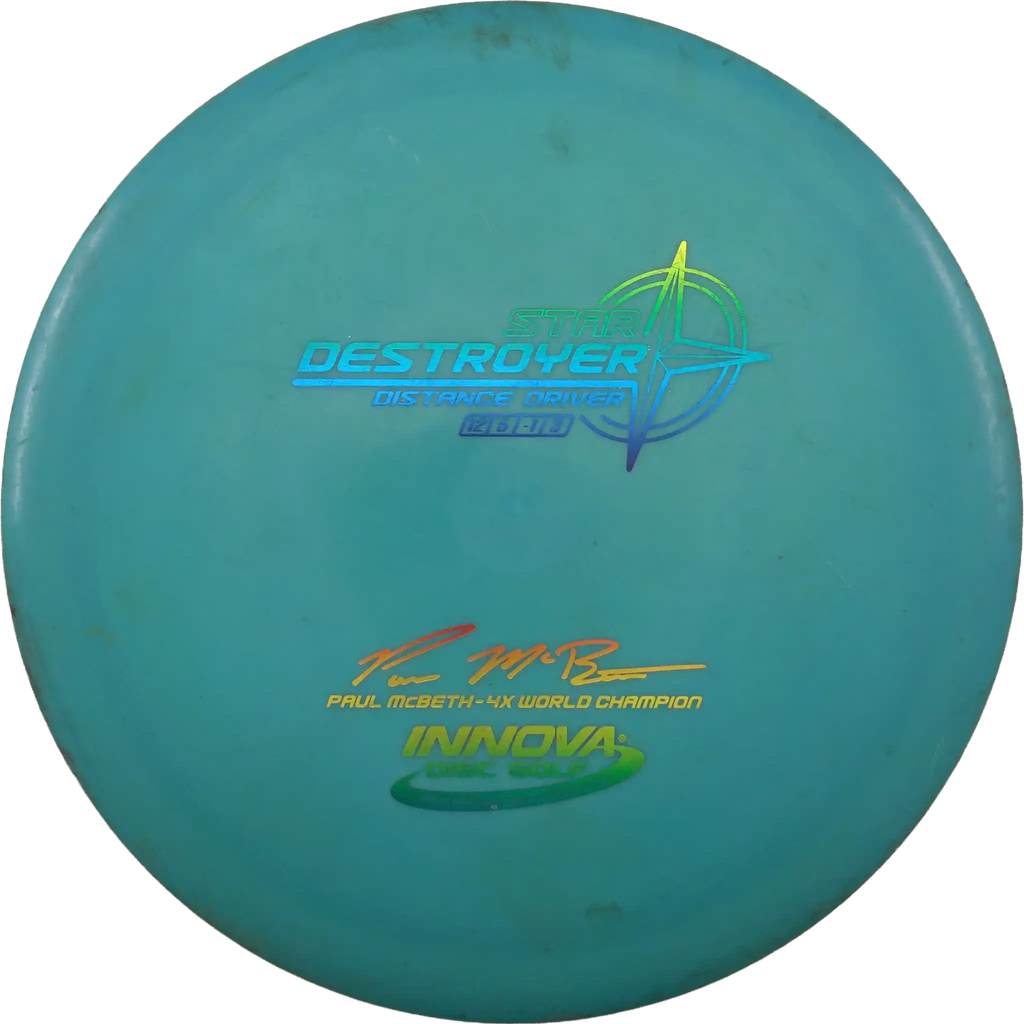 Star Destroyer - Paul McBeth 4x World Champion