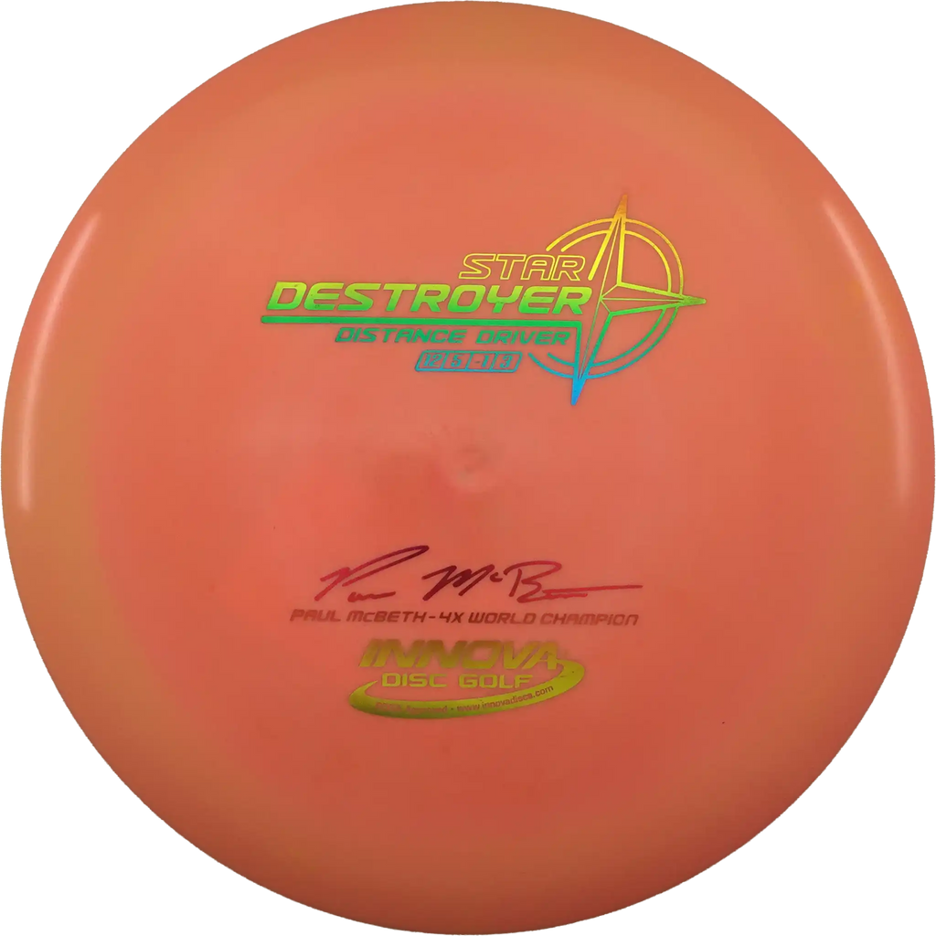 Star Destroyer - Paul McBeth 4x World Champion