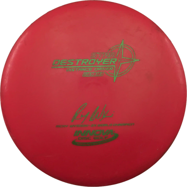 Star Destroyer - Ricky Wysocki - 2x World Champion