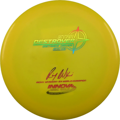 Star Destroyer - Ricky Wysocki - 2x World Champion