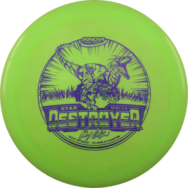 Star Destroyer - Raptor - Ricky Wysocki - 2x World Champion