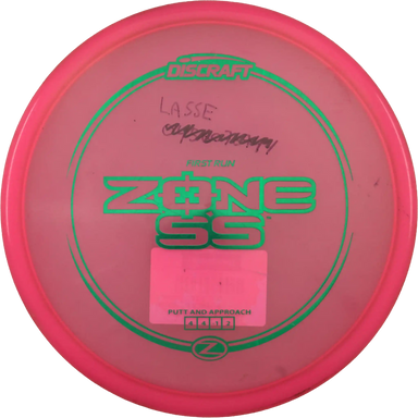 Z Zone SS - First Run