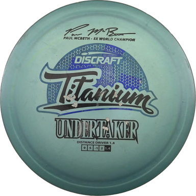 Titanium Undertaker - Paul McBeth - Paul McBeth 5x World Champion