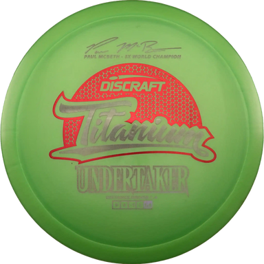 Titanium Undertaker - Paul McBeth - Paul McBeth 5x World Champion