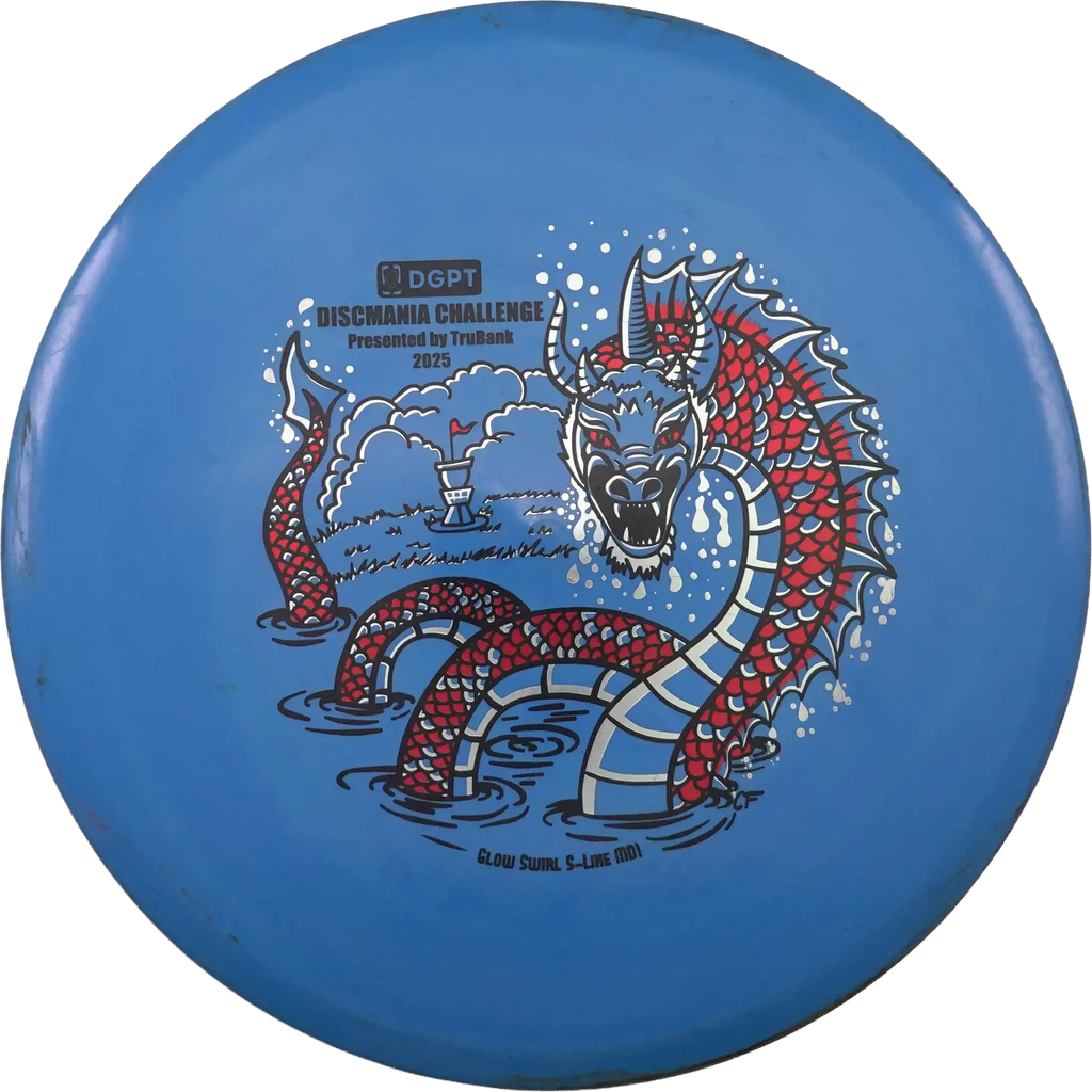 Glow Swirl S-Line MD1 - Discmania Challenge