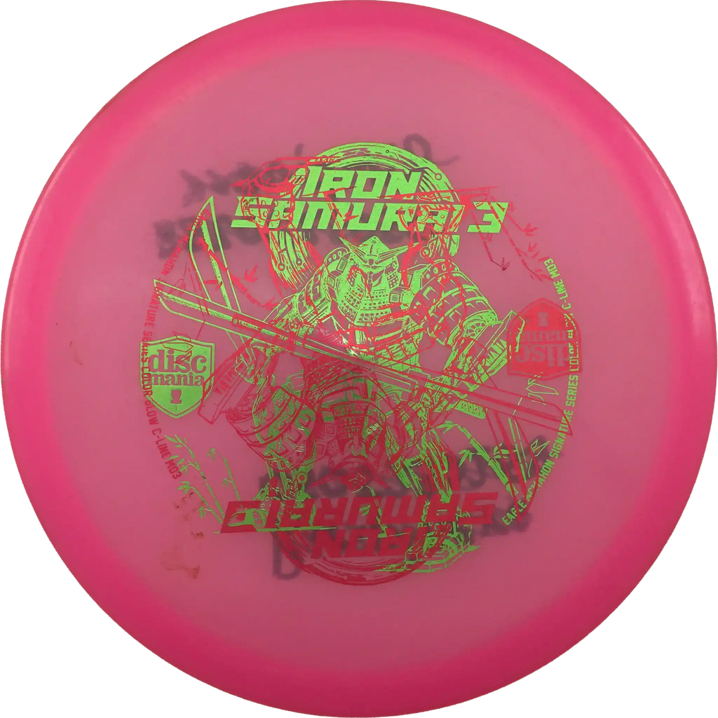 Color Glow C-Line MD3 - Iron Samurai 3 - Eagle McMahon - Misprint