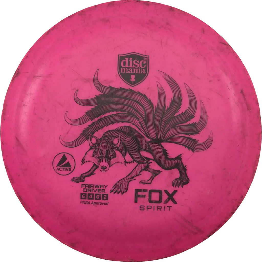 Active Fox Spirit