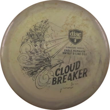 Swirly S-Line DD3 - Cloud Breaker - Eagle McMahon