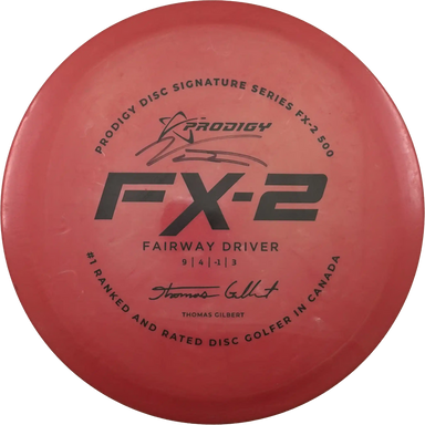 500 FX2 - Thomas Gilbert