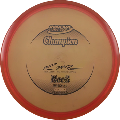 Champion Roc3 - Paul McBeth 1x World Champion