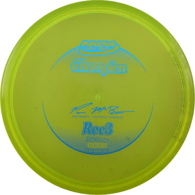 Champion Roc3 - Paul McBeth 1x World Champion