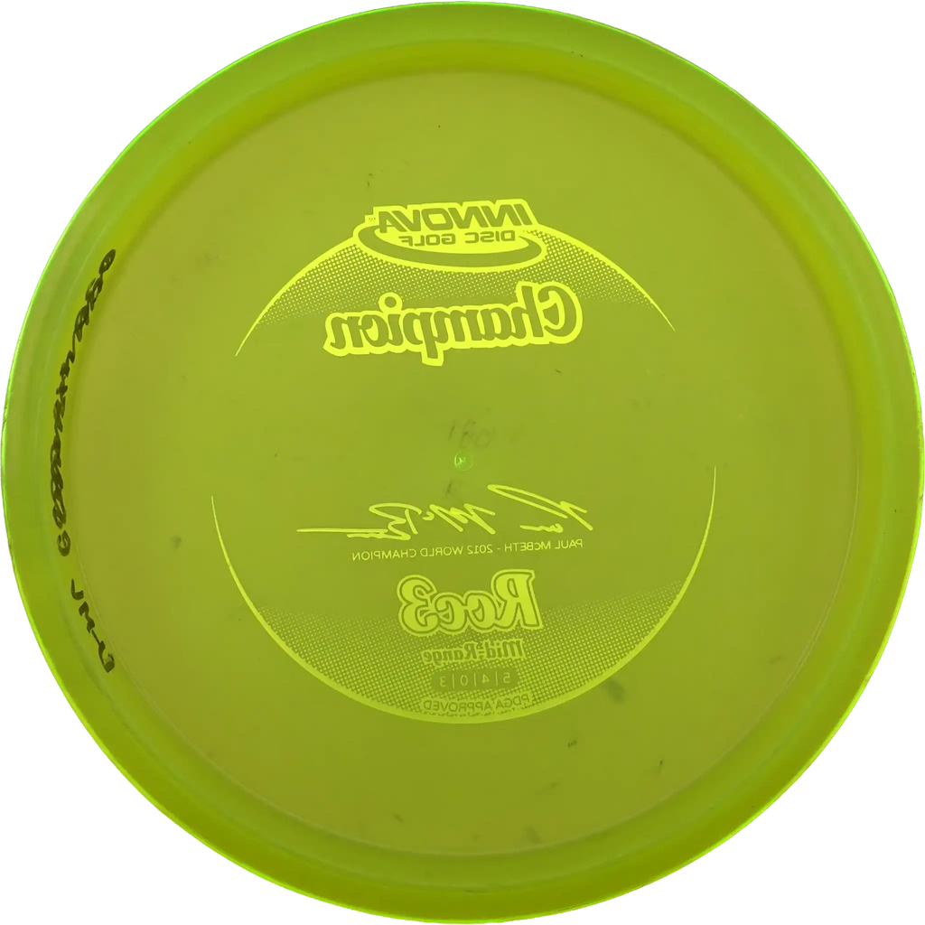 Champion Roc3 - Paul McBeth 1x World Champion