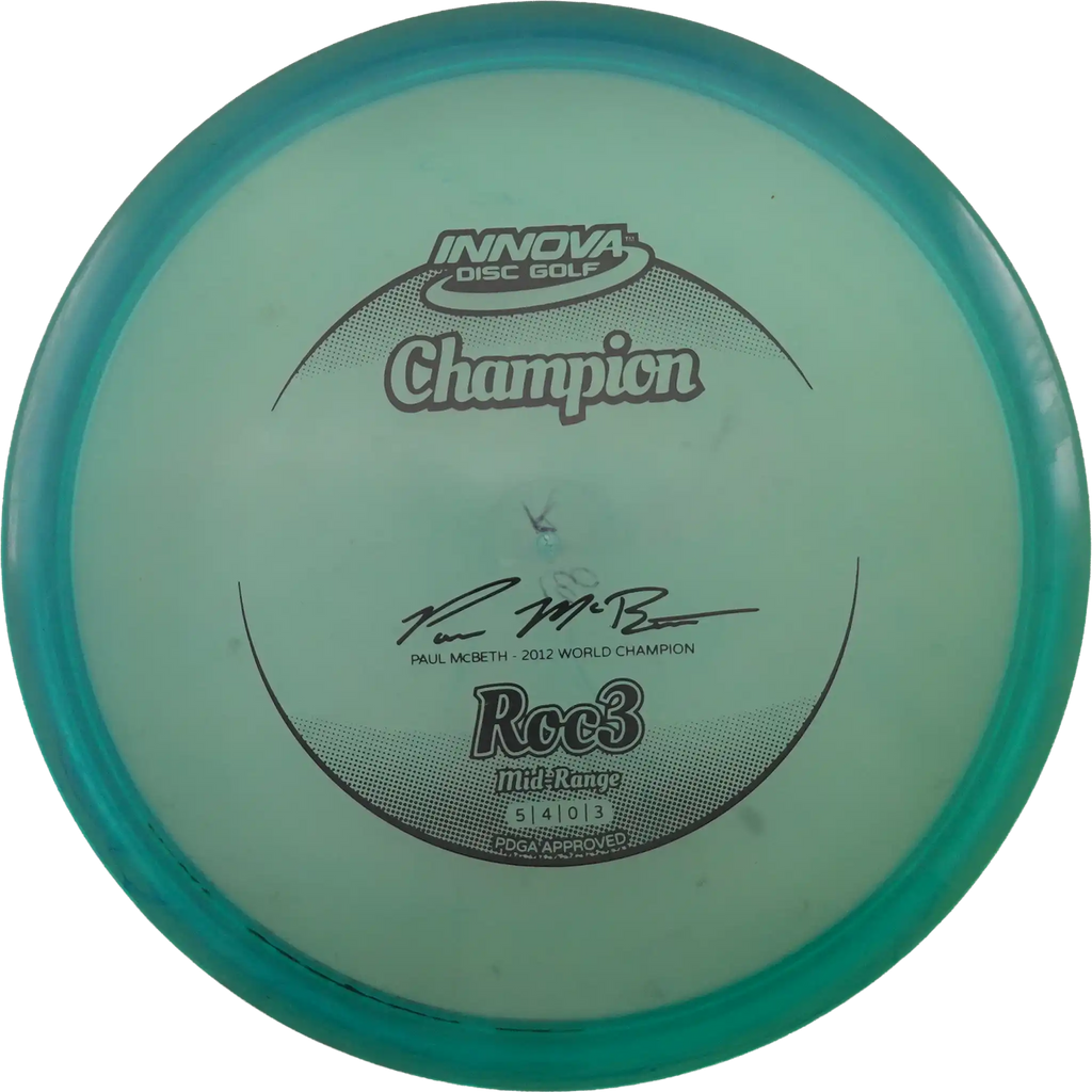 Champion Roc3 - Paul McBeth 1x World Champion
