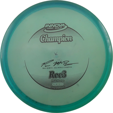 Champion Roc3 - Paul McBeth 1x World Champion