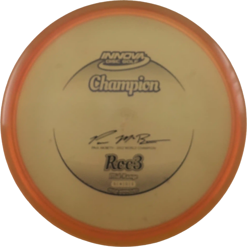 Champion Roc3 - Paul McBeth 1x World Champion