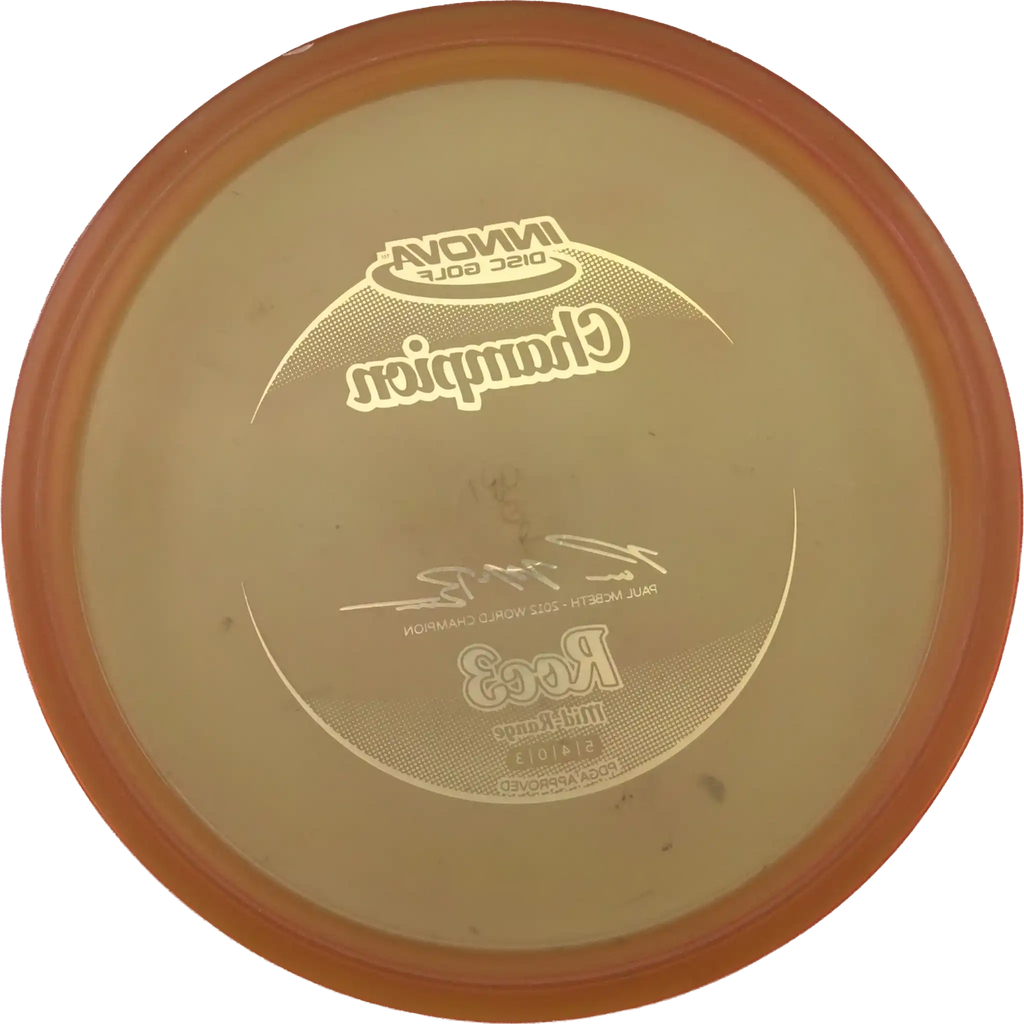 Champion Roc3 - Paul McBeth 1x World Champion