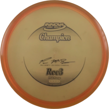 Champion Roc3 - Paul McBeth 1x World Champion