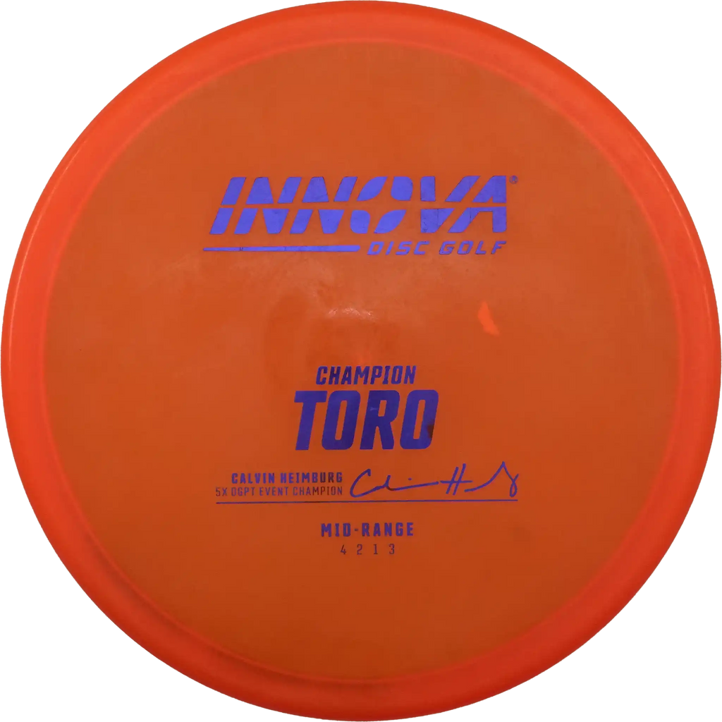 Champion Toro - Calvin Heimburg