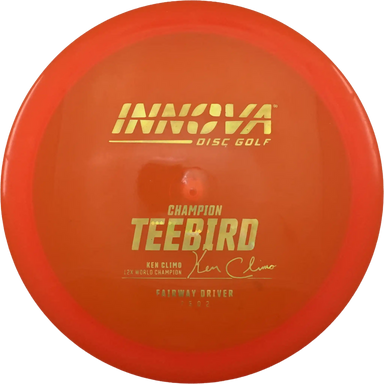 Champion Teebird - Ken Climo 12x World Champion
