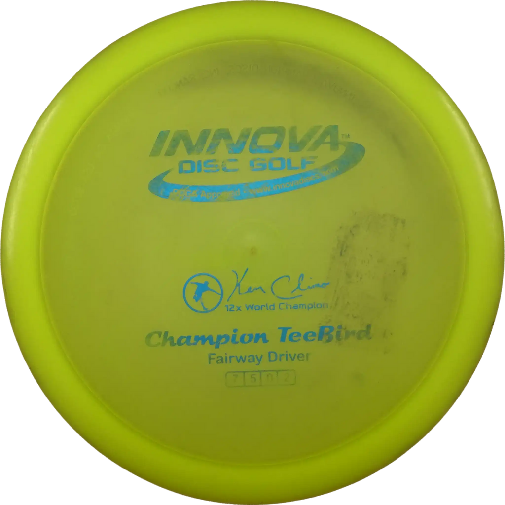 Champion Teebird - Ken Climo 12x World Champion