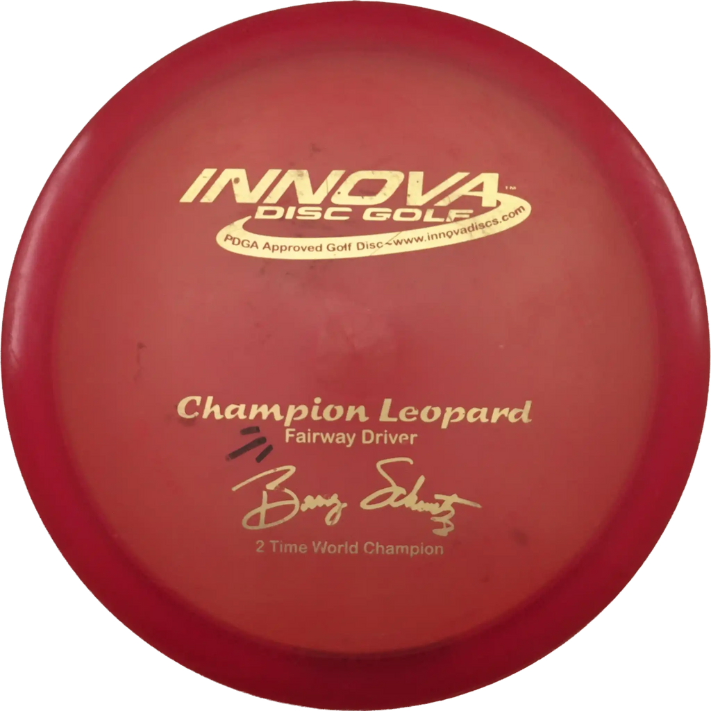 Champion Leopard - Barry Schultz - PFN