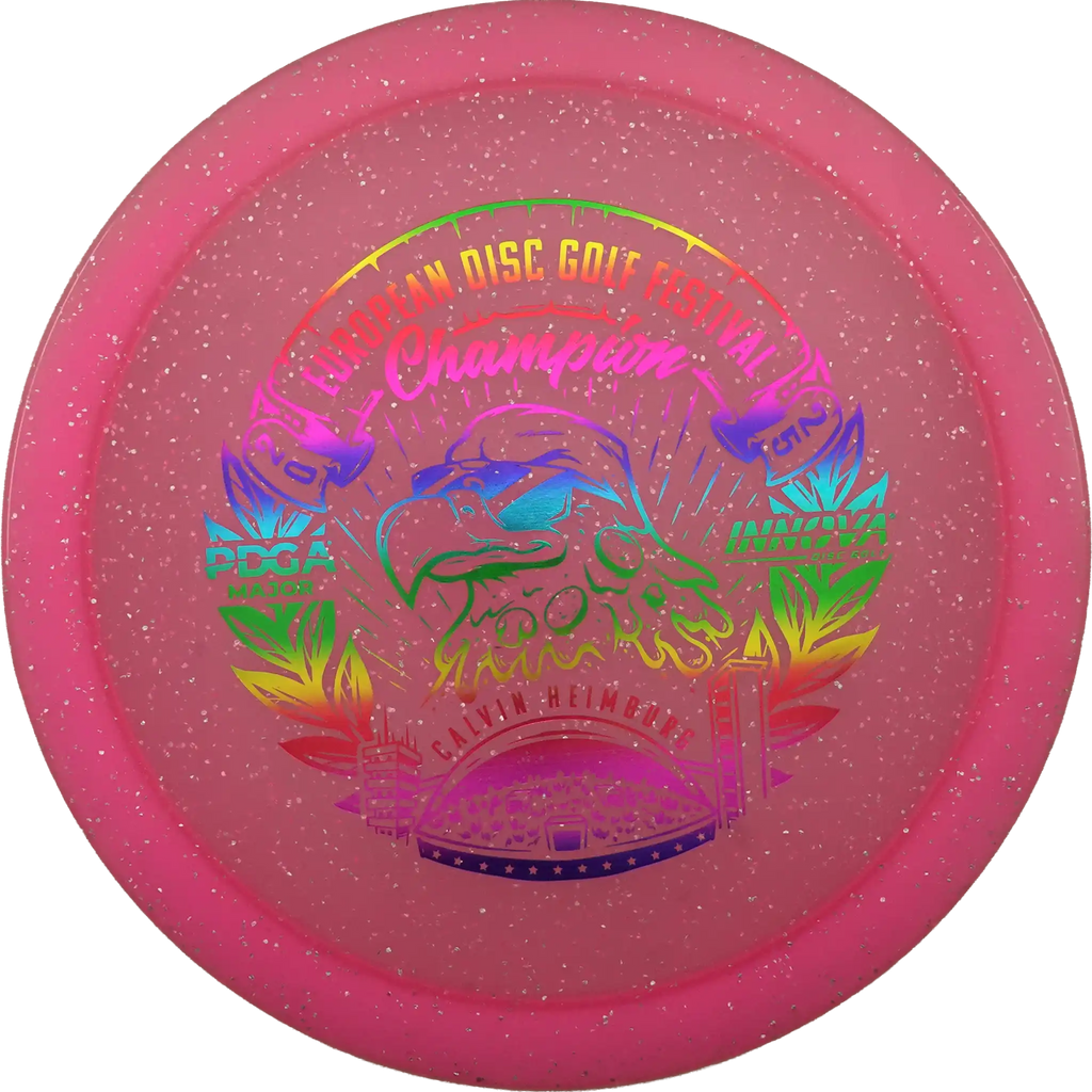 Metal Flake Champion Eagle - Calvin Heimburg